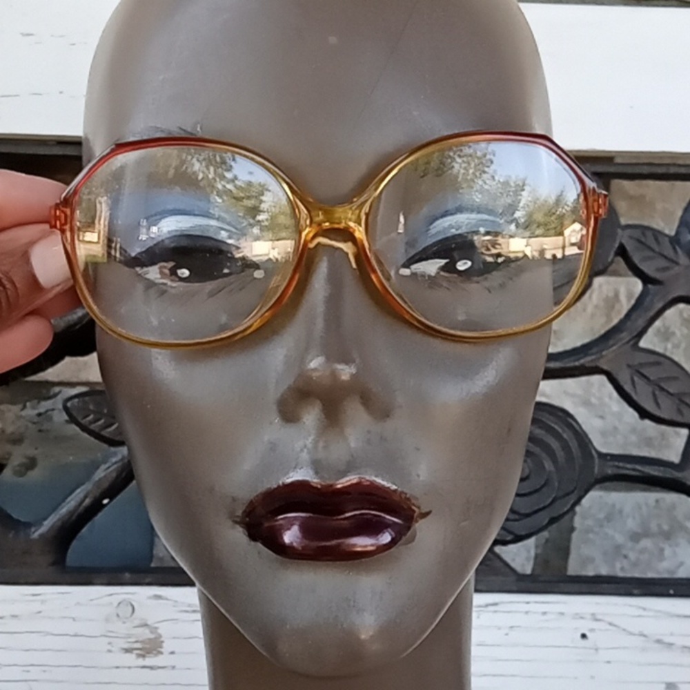 Vintage Terri Brogan eyeglasses
